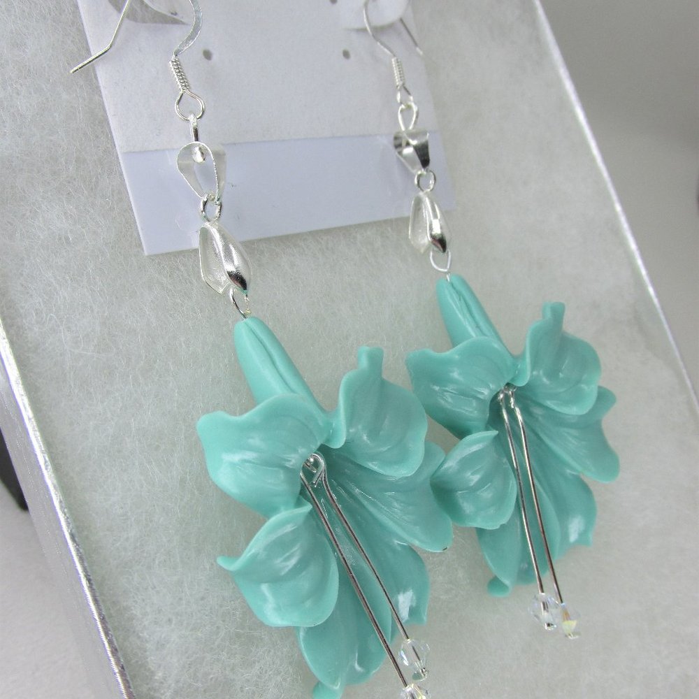 HOST PICK 5/3 Silver Plated Garden Party Earrings